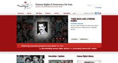 Desktop Screenshot of iranrights.org